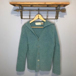 Sarah Bentley Blue Sweater